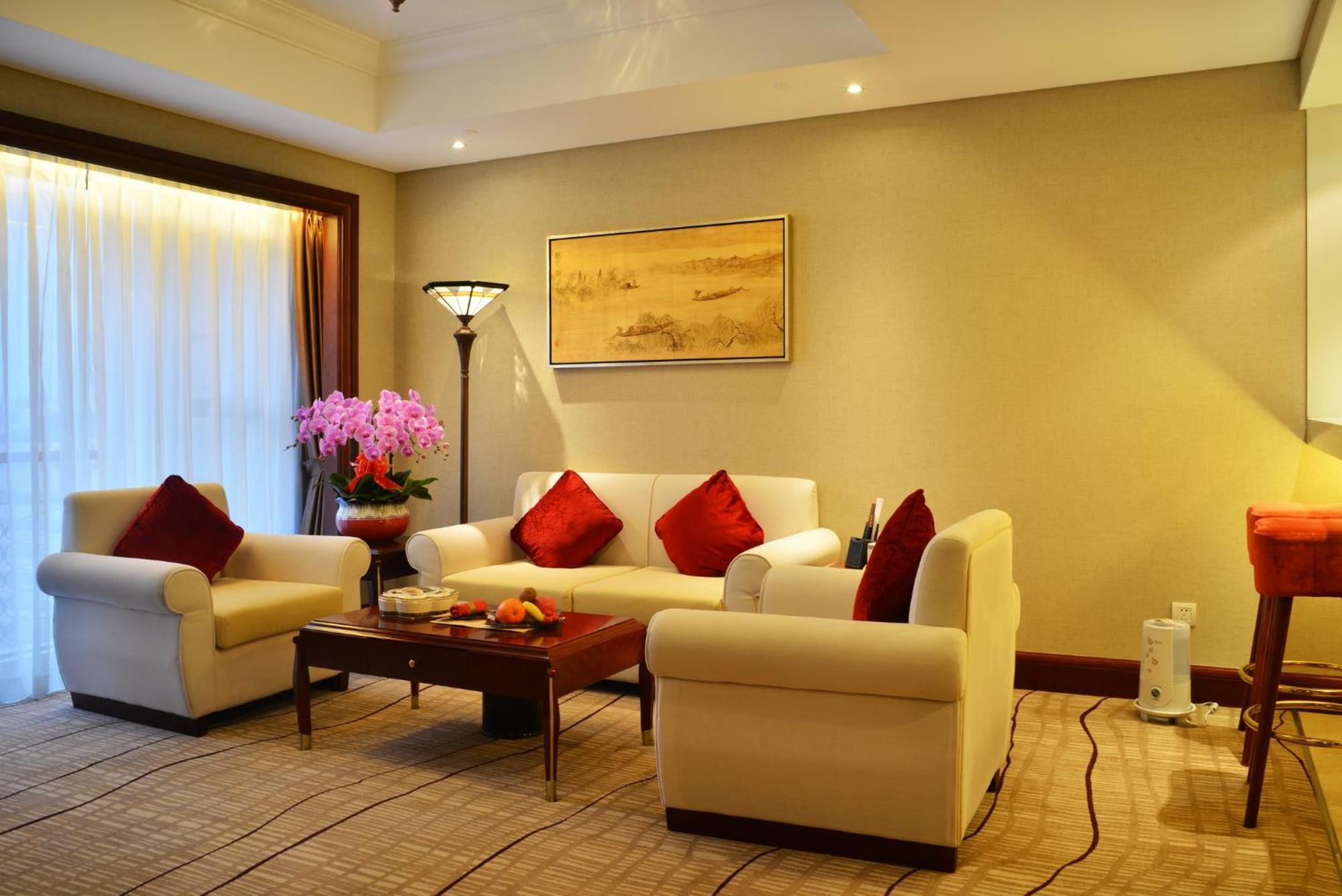 Beijing Jiangsu Plaza Hotel Exterior photo