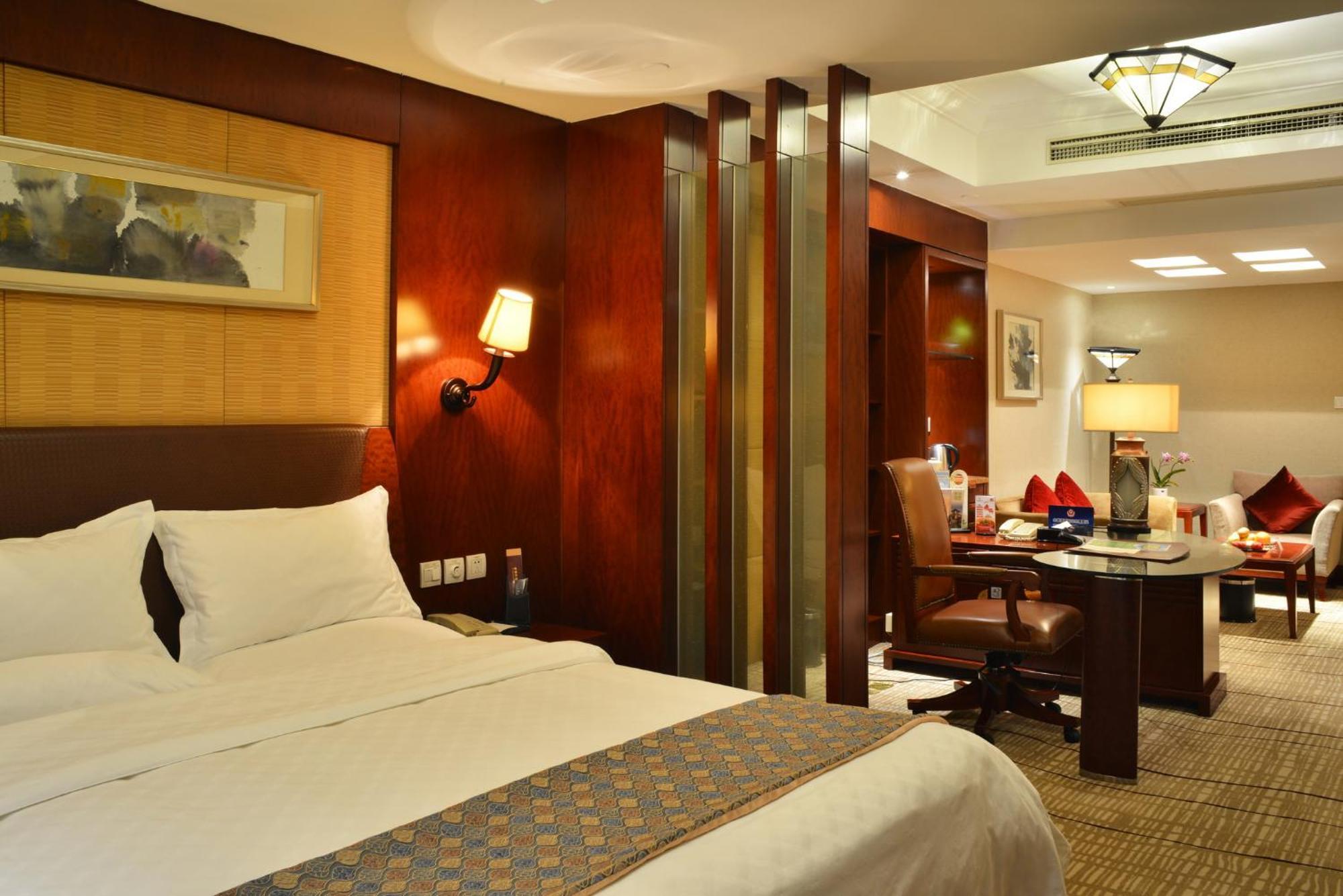 Beijing Jiangsu Plaza Hotel Exterior photo